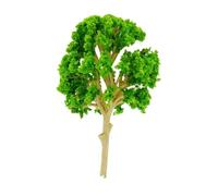 mophrati Arbre paysager fait à la main pour Micro-aménagement paysager, matériel pédagogique pour étudiants, arbre de scène architectural Miniature