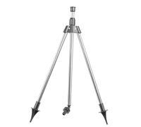 mophrati Arroseurs à Impact pour pelouse Mobiles avec Fonctions réglables pour s'adapter à la Distance et l'angle de pulvérisation requis. Support trépied réglable pour