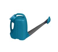 mophrati Arrosoir ABS Robuste Rechargeable scellé Maison Jardin Serre Fruits légumes Plante Eau Pot arroseur avec Couvercle, 3.5L Bleu Foncé