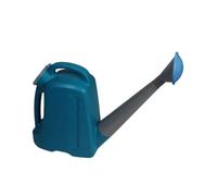 mophrati Arrosoir ABS Robuste Rechargeable scellé Maison Jardin Serre Fruits légumes Plante Eau Pot arroseur avec Couvercle, 2.5L Bleu Foncé