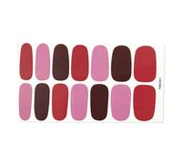 mophrati Autocollants d'art d'ongle auto-adhésifs décalcomanie d'ongle vernis bande conseils bricolage Art décor fournitures de beauté pour femmes filles, YMX203