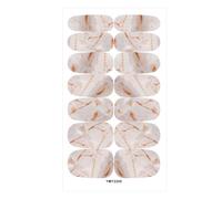 mophrati Autocollants pour ongles filles autocollant amovible patch complet sans colle accessoires de kit d'outils de manucure multi-types, Type4