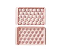 mophrati Bac à glaçons congélateur 33 cavité boule faisant moule boisson glaçage fabricant lavable réutilisable empilable moule barre de ménage