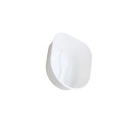 mophrati Bain de pieds spa efficace pour femmes et hommes, baignoire de bain pieds pratique avec une construction robuste pour un usage quotidien, bassin massage, bassin, Blanc, 38.5 x 33 x 11.5 cm