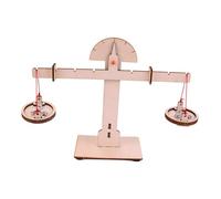 mophrati Balance de Bricolage avec Construction en Bois à Assemblage Facile pour Les Enfants s'engageant avec des Ensembles de Jeux éducatifs projets Bricolage Artisanat Apprentissage Ensemble Jeu