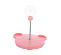 mophrati Balle d'exercice Interactive pour Chats d'extérieur, Distributeur de friandises Automatique Pendant Que l'animal Joue. Accessoire de Jeu pour Petits et Moyens Animaux Compagnie.