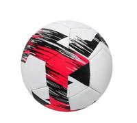 mophrati Ballon de Football Cousu à la Machine, pour Les matchs Professionnels, entraînement de Football, Taille 5, Polyvalent, Facile à repérer, réputation la Marque