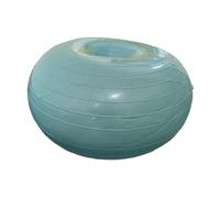 mophrati Ballon de Gym Gonflable Multi-usages pour Adultes : Offre Une variété de méthodes d'entraînement pour Faire l'exercice à Domicile et renforcer Les Muscles