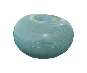 mophrati Ballon de Gym Gonflable Multi-usages pour Adultes : Offre Une variété de méthodes d'entraînement pour Faire l'exercice à Domicile et renforcer Les Muscles