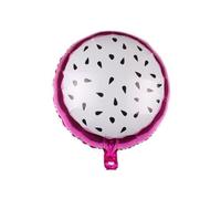 mophrati Ballons de mariage confettis fête montage 18 pouces papier d'aluminium fournitures de vacances sécurité créative ballon de mariage, Pitaya