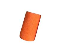 mophrati Bande de contention vétérinaire de 10 cm large, élastique, non tissée et auto-adhésive, pour la cheville des chiens, noire. , Jaune , 10 cm x 4.5 m