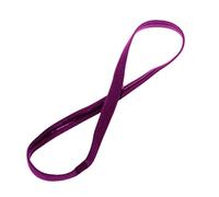 mophrati Bandeau Stretch Simple Style Bandeaux De Cheveux Antidérapant Mode Réglable Bandeaux Chapeaux Yoga Head Wrap Accessoires, Violet