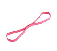 mophrati Bandeau Stretch Simple Style Bandeaux De Cheveux Antidérapant Mode Réglable Bandeaux Chapeaux Yoga Head Wrap Accessoires, Orange fluo
