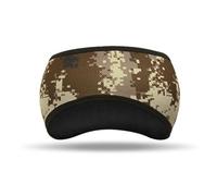 mophrati Bandeaux unisexe confortable polaire extensible réglable large cache-oreilles coupe-vent chauffe-oreilles bandeaux cyclisme en plein air