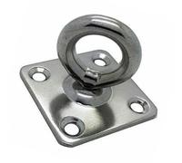 mophrati Bateau Plafond Suspendu Oeil Plaque Cintre Suspension Crochet Remplacement Entretien matériel hamac Camping balançoire Voiture