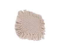 mophrati Bébé Photographie Props Couverture Chunky Carré Couvertures Filler Posant Photo Coussin 4545 cm Coton Nouveau-Né Studio, Gris Clair, 45 * 45 cm