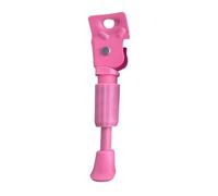 mophrati Béquille Pliante pour vélo Enfant avec Repose-Pieds antidérapant pour Une stabilité optimale et Un Plaisir de Faire du vélo accru. Base élargie pour Une Meilleure, Rose, 12 Pouces