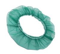 mophrati Birdcage Cover Mesh Airy Catcher Animal Cage Jupe Ventilé Pliable Ménage Pet Garde Protecteur Intérieur, Vert, M