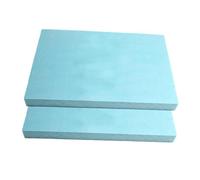 mophrati Blocs rectangulaires en Mousse pour la création de Bases de dioramas réalistes, la Construction de paysages Miniatures, la modélisation de décors de Jardin, Les, Bleu, 1.7 x 30 x 40 cm