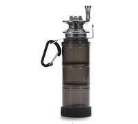 mophrati Boîte de pêche multifonctionnelle avec Mousqueton, équipement pour la pêche à la Carpe, boîte de multifonctionnelle en ABS, C