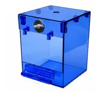 mophrati Boîte de Verrouillage Transparente aventureuse et Approche de Tirelire Transparente offrant des Solutions Amusantes pour Les Accessoires de Bain en, Bleu