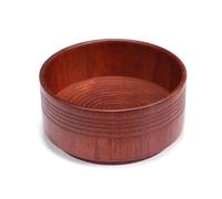 mophrati Bol de rasage matériau de bûche de haut rang support résistant à l'usure usage professionnel longue durée de vie conteneur de savon