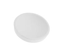 mophrati Bol de silice de quartz qualité supérieure, creuset pour diverses Applications, expérience pierre largement utilisée, 400g 6.8x2.5cm