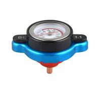 mophrati Bouchon de réservoir d'eau, Installation facile, jauge de température l'eau, système refroidissement des voitures en un rien temps, facile à installer, haute qualité