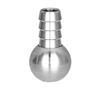 mophrati Boule de pulvérisation rotative en Acier Inoxydable NPT Femelle, Efficace et compacte pour Une Utilisation Propre et sûre. Conception compacte pour Une Installation Facile et Pratique.