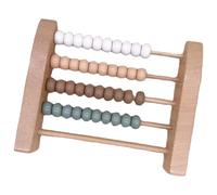 mophrati Boulier en Perles de Bois, Jouet mathématique, Jouets de comptage, soutient l'apprentissage de la Petite enfance et la pensée logique à Travers des activités