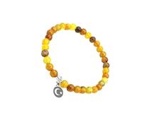 mophrati Bracelet à la mode pour femmes, perles de prière musulmanes durables et polyvalentes, Islam Tasbih, Applications larges, cadeau Premium, Jaune