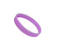 mophrati Bracelet Bracelet Couleur Mixte Fabrication Fine Résilience Solide Lavable Dame Accessoires Lumineux Élastique En Caoutchouc, Bleu Nuit (Enfant)