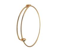 mophrati Bracelet extensible Bracelet en métal bijoux de mode parure de corps cadeaux parfaits bons accessoires pour femmes filles, KC Or