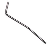 mophrati Bras de vibrato à manivelle pour guitare électrique, résistant à l'usure et portable, idéal pour toute configuration de guitare. Barre vibrato pour électrique sans tête, style