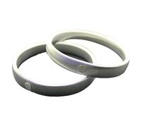 mophrati Brassard élégant élastique printemps Bracelet supérieur Bracelet décoration manchettes bijoux bras bande pour robe décor, Blanc