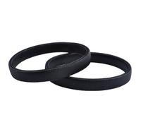 mophrati Brassard élégant élastique printemps Bracelet supérieur Bracelet décoration manchettes bijoux bras bande pour robe décor, Le noir