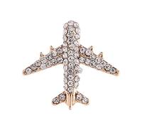 mophrati Broche châle luxueuse et résistante pour homme, ornée de strass, idéale pour la danse et les fêtes. Accessoire de mode élégant pour costume veste. Broche châle luxueuse et résistante pour