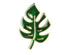 mophrati Broches dessin animé Cactus feuilles plante succulente bijoux émail épinglettes sac à Badge cadeau pour vêtements artisanat, xz239