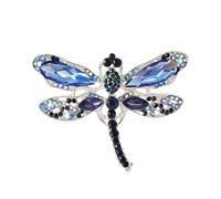 mophrati Broches libellule Vintage pour femmes, accessoire élégant, vêtements de mode, écharpe, sac, chapeau, accessoires de déclaration, tendance