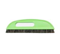 mophrati Brosse à papier peint en crin de cheval doux pour le nettoyage et le dépoussiérage des sols, murs et autres surfaces. Brosse à poils doux pour canapé, lit,