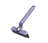 mophrati Brosse rotative facile à saisir pour les espaces étroits, fournitures de nettoyage multifonctions largement utilisées pour les fentes rotatives , violet