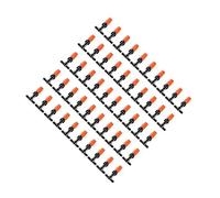 mophrati Buses de brumisation haute pression, systèmes de brumisation basse pression pour terrasse et jardinage, durables. Fabriquées en PP et POM. Kit de brumisateur en laiton.
