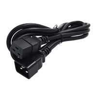 mophrati Câble adaptateur d'alimentation IEC320-C20 vers IEC320-C19, courant nominal 16 A, puissance nominale 2500 W, longueur 8 mètres, 16 A, 125-250 V, remplacement universel, gaine PVC de 1,8 mètre