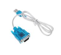 mophrati Câble Adaptateur série USB pour connecter Facilement des appareils. Câble USB vers Port série RS232. Transfert de données jusqu'à 1 Mbps vers Adaptateur RS232 DB9.