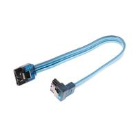 mophrati Câble de données avec Verrouillage SATA0 pour Disque Dur : Assure Un Transfert de données sécurisé Entre Les périphériques. Disque Dur SATA3.0