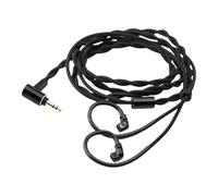 mophrati Câble de rechange pour écouteurs, pièces détachées, rallonge de cordon, connecteur QDC 2 broches pour une expérience sonore optimale, adaptateur audio pour écouteurs, accessoires en fil