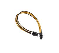 mophrati Câble d'extension d'alimentation économique PCI E 6 Broches, Connexion Polyvalente pour l'optimisation Graphique et Les systèmes de sécurité Haut de Gamme. Ce câble est équipé d'un Port 6
