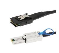 mophrati Câble Externe Mini SAS 26 Broches SFF-8088 vers 36 Broches SFF-8087 mâle pour Un Stockage de données optimisé. Ce câble Externe Mini SAS 26