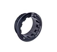 mophrati Cache antivol de Roue Libre pour vélo, résistant, léger, Facile à Installer, Haute résistance, Compatible M6100 et M8100, antidérapant, pour Cassette de vélo, Noir, 3.2 x 1.3 cm