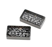 mophrati Cache- Pour micro de guitare : accessoire fiable pour guitares électriques. Pièces robustes et durables. Compatible avec les guitares électriques à espacement des